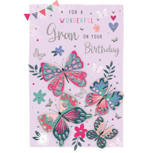 Picture of FOR A WONDERFUL GRAN ON YOUR  BIRTHDAY